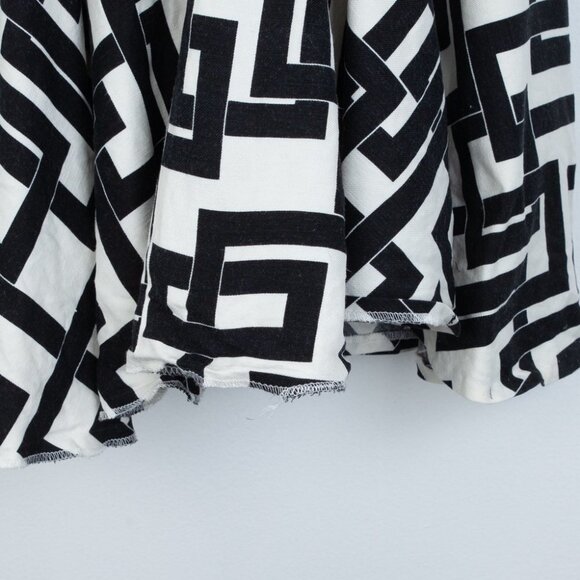 Milly of New York Geo Print Swing Dress Size 6 - Picture 10 of 11